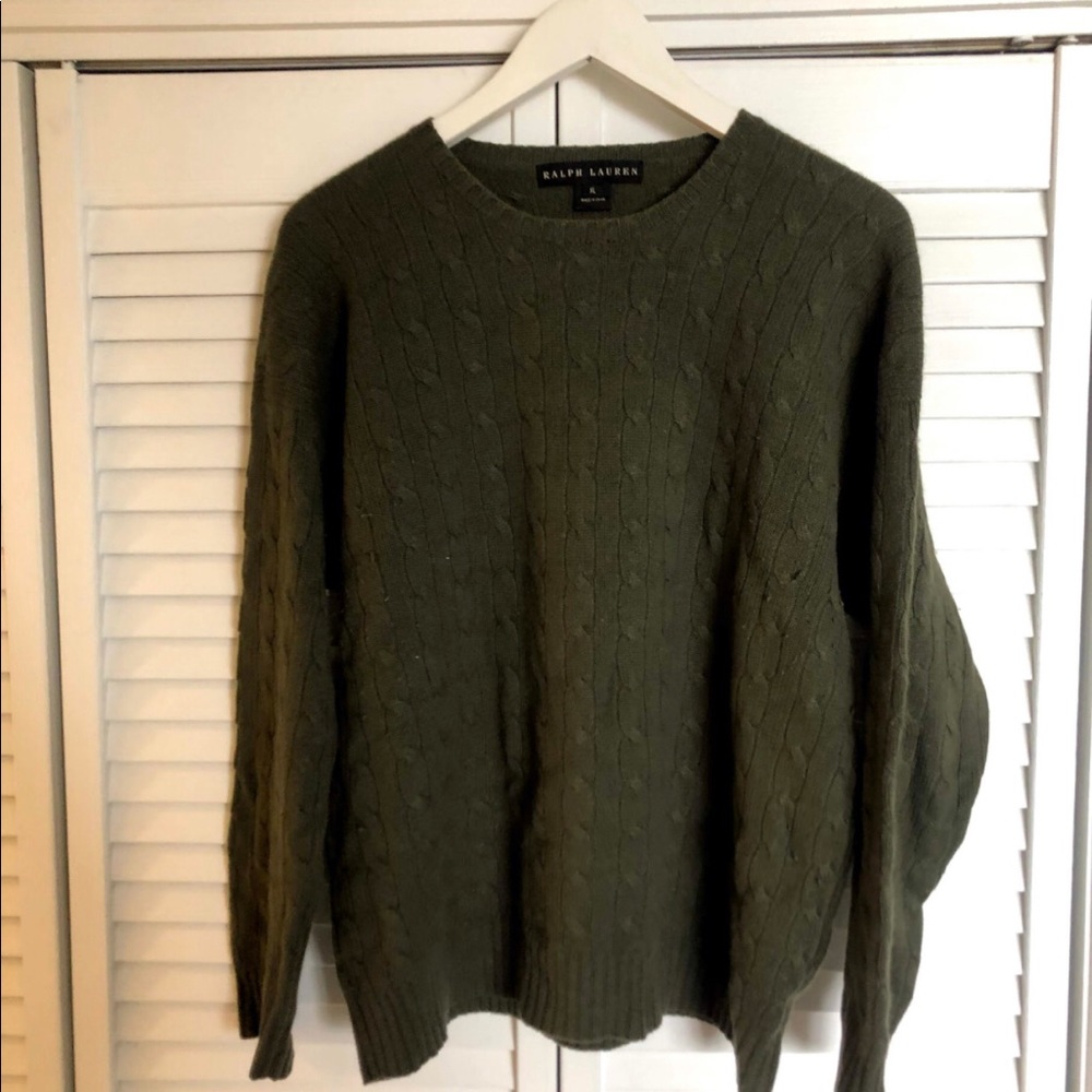 100% Cashmere Ralph Lauren Sweater
